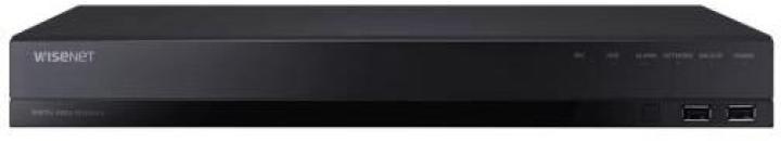 ARDEBO.de Hanwha Vision Wisenet HD+, Recording-Analog, 3TB HDD, 16CH Pentabrid DVR, 3840x2160 Pixel, schwarz (HRX-1634-3TB-S)