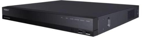 ARDEBO.de Hanwha Vision Wisenet HD+, Recording-Analog, 2x 6TB HDD, 4CH Pentabrid DVR, schwarz (HRX-435-12TB-S)