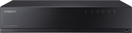 ARDEBO.de Hanwha Vision Wisenet HD+, Recording-Analog, 16CH Pentabrid DVR, 3840x2160 Pixel, schwarz (HRX-1635)