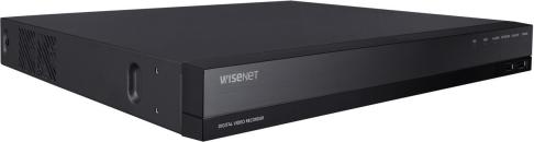 ARDEBO.de Hanwha Vision Wisenet HD+, Recording-Analog, 16CH Pentabrid DVR, 3840x2160 Pixel, schwarz (HRX-1634)