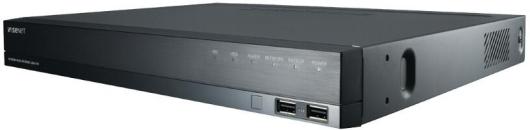 ARDEBO.de Hanwha Vision XRN-820S-4TB-S Netzwerkrekorder, 8CH 32MP 100Mbps 2 Bay PoE NVR - 4TB HDD