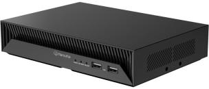 ARDEBO.de Hanwha Vision XRN-426S-1T Netzwerkrekorder, 4CH AI, 4 PoE (LAN, 10/100)