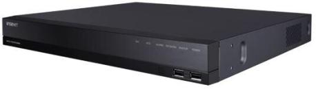 ARDEBO.de Hanwha Vision Wisenet HD+, Recording-Analog, 6TB HDD, 4CH Pentabrid DVR, 3840x2160 Pixel, schwarz (HRX-435-6TB-S)