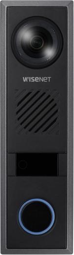 ARDEBO.de Hanwha Vision 2MP Gegensprechanlage, IR 5m, PoE: 12VDC, IP65, IK08, schwarz (TID-600R)