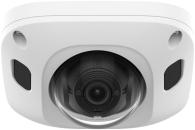 ARDEBO.de Hanwha Vision T AI 5MP IR Mobile Kamera, 6,0mm festes Objektiv, IR 30m, IP66, IK10, PoE, weiß (TNV-C8034RM)