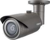 ARDEBO.de Hanwha Vision 4MP IR Bullet Kamera, maximale Auflösung von 4MP dunkelgrau (QNO-7012R)