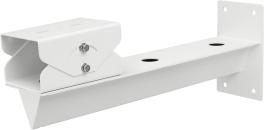 ARDEBO.de Hanwha Vision Wandausleger, optionales Montagezubehör. weiß (SBB-900)