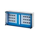 ARDEBO.de Hensel Mi 3423 Sicherungsgehäuse, je 12 x 1,5-16 mm², Cu, runde Leiter
