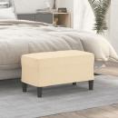ARDEBO.de - Sitzbank Creme 70x35x41 cm Stoff