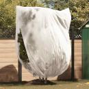 ARDEBO.de - Frostschutzpflanzenfleeceabdeckungen 3 pcs Weiß 2,4 x 2 m