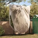 ARDEBO.de - Frostschutzpflanzenfleeceabdeckungen Beige 3,5 x 2,5 m