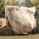 ARDEBO.de - Frostschutzpflanzenfleeceabdeckungen 3 pcs Beige 3,5 x 3,93 m