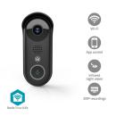 ARDEBO.de - SmartLife Video-Türsprechanlage | Trafo | Full HD 1080p | Cloud Storage (optional) / microSD (not enthalten) / Onvif | IP54 | mit Bewegungssensor | Nachtsicht | Schwarz
