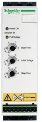ARDEBO.de Schneider Electric Sanftanlasser für Asynchronmotor, ATS01, 32A, 440-480V (ATS01N232RT)