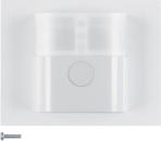 ARDEBO.de Berker 85342279 IR Bewegungsmelder Komfort, 2,2 m, K.1, polarweiß glänzend