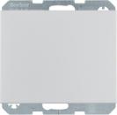 ARDEBO.de Berker 47517203 Steckdose SCHUKO mit selbstschließendem Klappdeckel, erhöhter Berührungsschutz, K.5, alu, Aluminium eloxiert