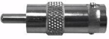 ARDEBO.de Burg Guard BNC-CIN-TG/10 Adapter BNC-Buchse/Cinch-Stecker, 75 Ohm (579586)