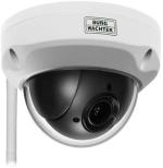 ARDEBO.de Burg Guard BURGCAM-ZOOM-3062 WLAN PTZ Kamera, AI, SD-Karten Slot, weiß (500387)