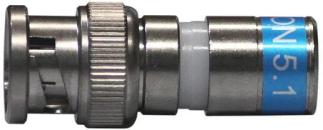 ARDEBO.de Burg Guard BNC-HDSDI-250/10 HD-SDI BNC Stecker passend zu Koax-HDSDI-250 (579501)