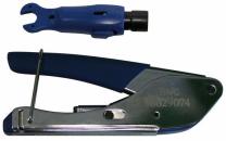 ARDEBO.de Burg Guard BNC-HD-CCTV-KIT Crimpwerkzeugset passend für BNC-HDH-CCTV inkl. Stecker (579502)