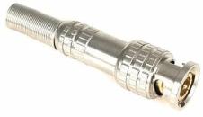 ARDEBO.de Burg Guard BNC-EASY-022/10 BNC-Stecker, chrimpfreie Montage (579741)