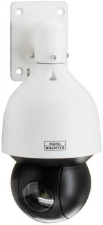 ARDEBO.de Burg Guard BWNC-242RSIA-G2 IP-IR-Speed Dome, 2 MP Full HD, 25x optischer Zoom, 5,4-135mm ,AI IVA, H.265, Low-Light, IP67, ~24V/PoE, weiß (500510)