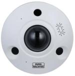 ARDEBO.de Burg Guard BWNC-1242DFIF 4K/Ultra HD 12MP 360°Fisheye-Kamera, H265(+), TrueWD AI DL(IVA+), ePoE, IR, IP67, IK10, weiß (500367)