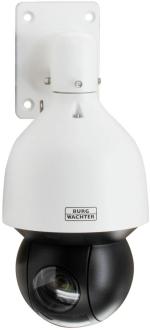 ARDEBO.de Burg Guard BWNC-442DSIA-G2 IP-IR-Speed Dome, 4MP Full HD, 45x optischer Zoom, AI Tracking, IVA, H.265, Low-Light Sensor, IP66, 24Vdc/PoE, weiß (500370)