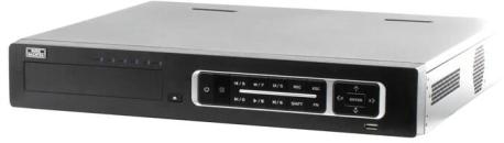 ARDEBO.de Burg Guard BWNVR-36444EI 4K/H.265 Netzwerk Videorekorder 64 Kanal NVR, 16 Port PoE 130W, 4HDD Slots (o.Festplatte) (523027)
