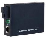 ARDEBO.de Burg Guard BWnet-30101T SingleMode Glasfaser Sender 1000Mbit/s, bis 20km (579756)