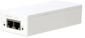 ARDEBO.de Burg Guard BWnet-10120 1-Kanal Gigabit PoE Injektor zur Spannungsversorgung von IP Kameras gemäß IEEE 802.3 af/at Standard (581023)