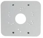ARDEBO.de Burg Guard SNCA-PM-4661 Mastadapter inkl. Spannbänder für BURG-GUARD IP-Kameras (582055)