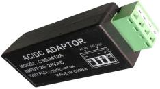 ARDEBO.de Burg Guard VACDC-12V-1A AC-DC Konverter AC 24V->DC 12V (584006)