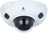 ARDEBO.de Burg Guard BWNC-442FDIF-G2 4MP IR Mini IP-Kuppelkamera, Tag/Nacht, 2,8mm, Festobjektiv, IR-LED, IP-67, IK10, weiß (500150)