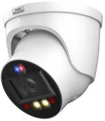 ARDEBO.de Burg Guard BWNC-832RDCA-G2 8MP IP Balleyekamera, H.265(+), TrueWDR, AI Video Analyse IR+Weißlicht LED, 2,7-13,5mm Objektiv, IP67, PoE, weiß (500369)