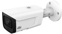 ARDEBO.de Burg Guard BWNC-831FBIA 8MP IP IR Bulletkamera mit AI Videoanalyse, H.265(+), 120dB TrueWDR, 2.7-13.5mm mot. Objektiv, IP67,PoE, weiß (500377)