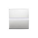 ARDEBO.de Busch-Jaeger 64765-866 Busch-Komfortschalter® flex, Bedienelement mit Orientierungslicht, Edelstahl (2CKA006800A2897)