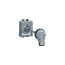 ARDEBO.de Hager HXS031H Drehantrieb zum Türeinbau, Achslänge 200mm P160, verriegelbar