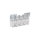 ARDEBO.de Hager HZC202 Klemmenabdeckungen für Lasttrennschalter 125-200A, 4-polig