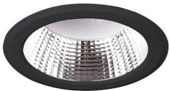 ARDEBO.de Brumberg KACIE MICRO LED-Einbaudownlight 12W, 910 lm, 3000K, rund, starr, schwarz (12560183)