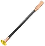 ARDEBO.de Dehn D BEB 5 / EBS 15-03-19 Kupfer-Kabel-Erdungsbrücke NYY-O mit Anschlussplatte M16 und Lasche 80X30mm L 500mm (419050)