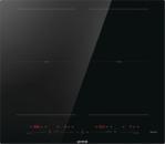 ARDEBO.de Gorenje GI6442BSCE Autarkes Induktionskochfeld, 59 cm breit, PowerBoost, Timer, TouchControl, Kindersicherung, Schwarz, Seitlich geschliffen