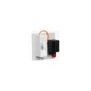 ARDEBO.de Hager ZAY98536 Schaltschrankheizung, Zubehör, 120-240VAC, 50W, mit Thermostat und Vorsicherung