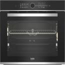 ARDEBO.de Beko BBIM13400XS EEK: A+ Einbaubackofen, 60 cm breit, 72 L, SoftDoor, CleanZone, PizzaPro, edelstahl
