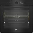 ARDEBO.de Beko BBIM17400BS A+ Einbaubackofen, 60 cm breit, 71 L, SteamShine, WLAN, Kindersicherung, Touch&Knob control, schwarz