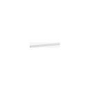 ARDEBO.de Hager BRN02529016 Seitenoberteil 25mm, verkehrsweiß, 2m
