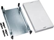 ARDEBO.de Hager UD31C1 Baustein, universN, 450x250mm, mit Montageplatte