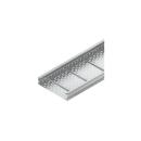 ARDEBO.de Niedax WRL 105.400 Weitspannkabelrinne, 105x400x6000 mm, t=1,5mm, gelocht, Stahl, bandverzinkt