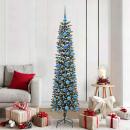 ARDEBO.de - Künstlicher Weihnachtsbaum Grün 50.5 x 50.5 x 180 cm