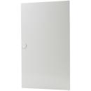 ARDEBO.de - Metall-Tür für 722.0056,3-rhg. AP-Verteilerkasten, weiß